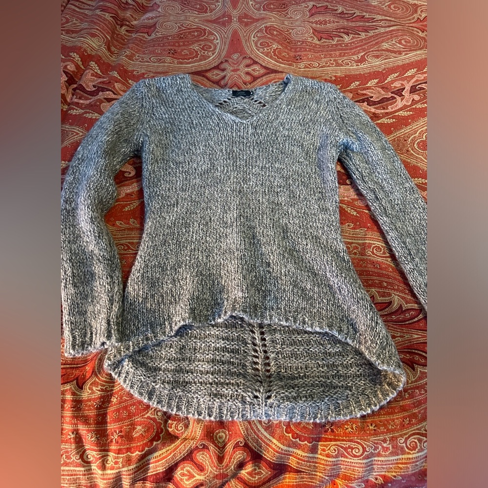 Made in Italy Vida Sweater gray medium
